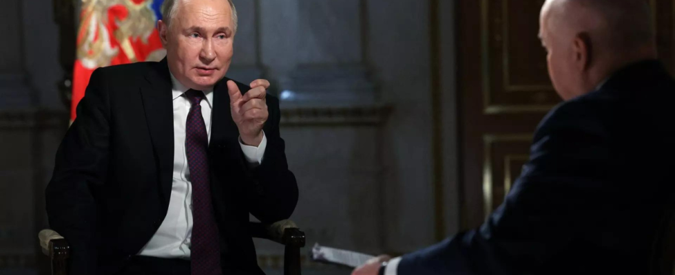 „Ball der Vampire Atomwarnung Wichtige Erkenntnisse aus Putins Interview