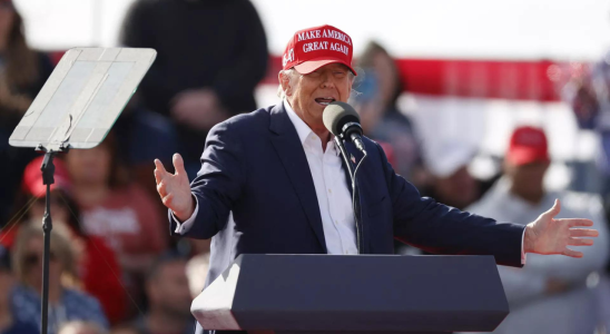 „Blutbad fuer das ganze Land Trump warnt vor einer Niederlage