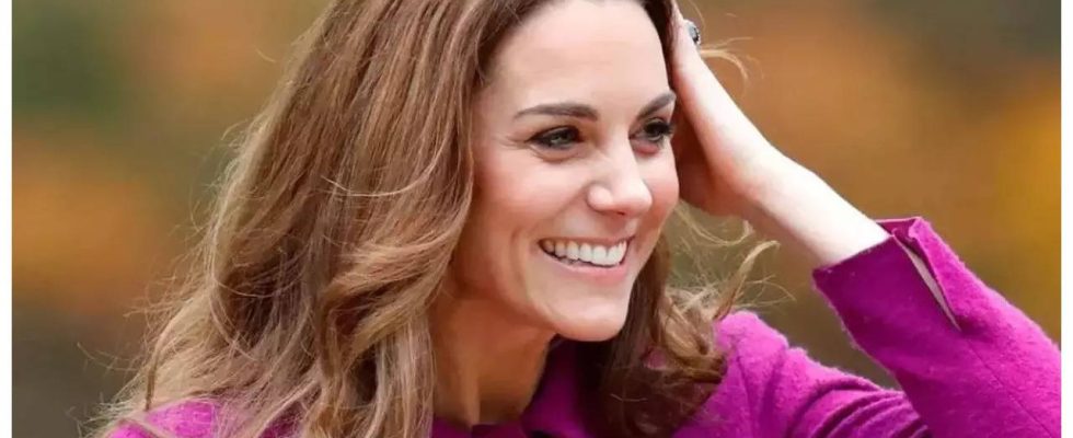 „Gluecklich und gesund wurde Kate Middleton mit Prinz William in