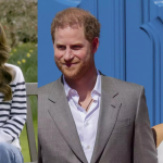 „Harry und Meghan erfuhren durch Fernsehuebertragung von Kate Middletons Krebs