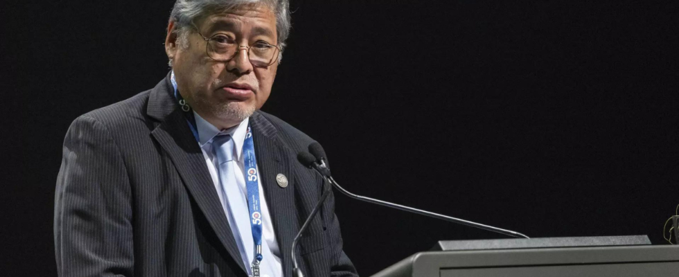 „Hoert auf uns zu belaestigen Aussenminister der Philippinen fordert China