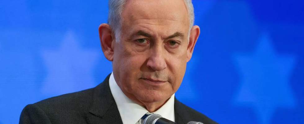 „Keine Bananenrepublik Der israelische Premierminister Netanyahu kritisiert den Wahlaufruf des