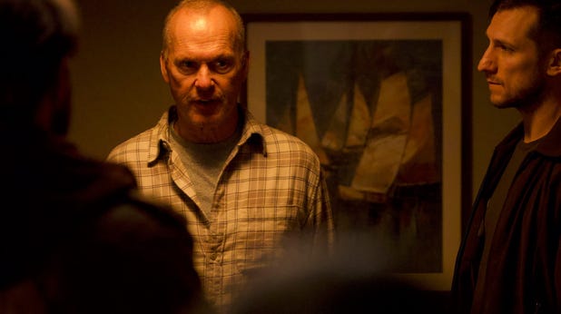 „Knox Goes Away Rezension Michael Keatons Zahlen Thriller