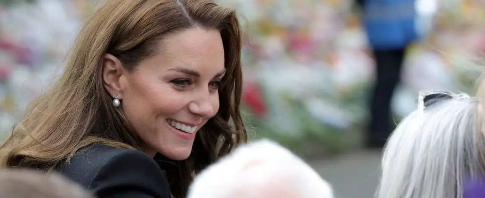 „Nur wenige wissen … Die Abwesenheit von Kate Middleton loest