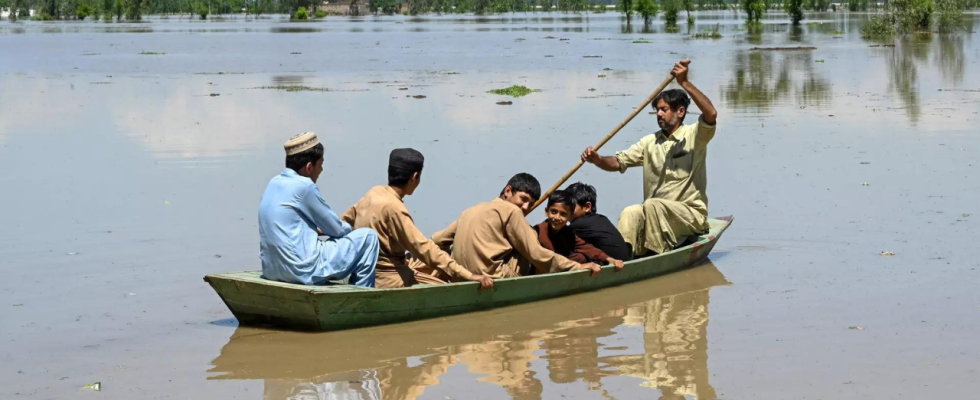 13 neue Todesfaelle im pakistanischen Khyber Pakhtunkhwa aufgrund starker Regenfaelle