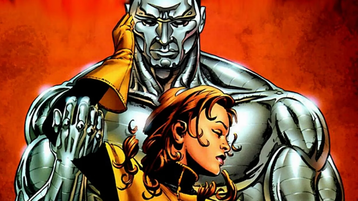 Cover für Astonishing X-Men #6 mit Kitty Pryde und Colossus