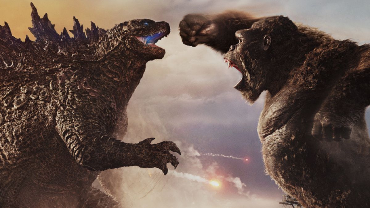 Kong schlägt Godzilla in „Godzilla vs. Kong“ (2021) an