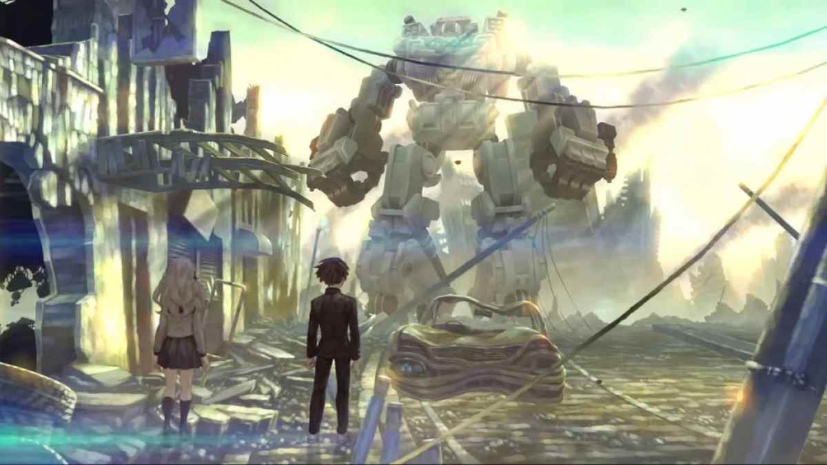 13 Sentinels: Aegis Rim ehrgeizigste Videospielgeschichte 2020 Vanillaware Science-Fiction-Science-Fiction-Erzählung