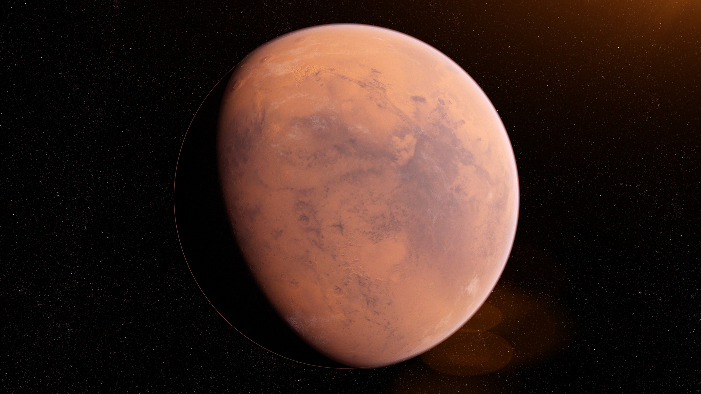 Illustration des Mars