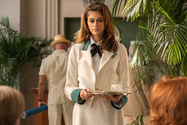 Kaia Gerber in Palm Royale