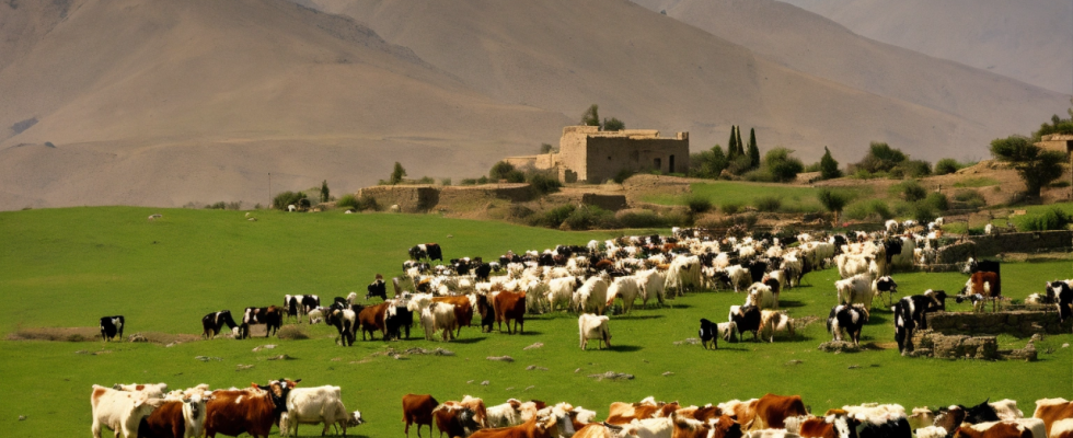 9 des mongolischen Viehbestands gehen durch Winter Dzuds verloren