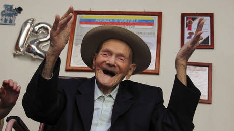 Aeltester Mann der Welt im Alter von 114 Jahren gestorben
