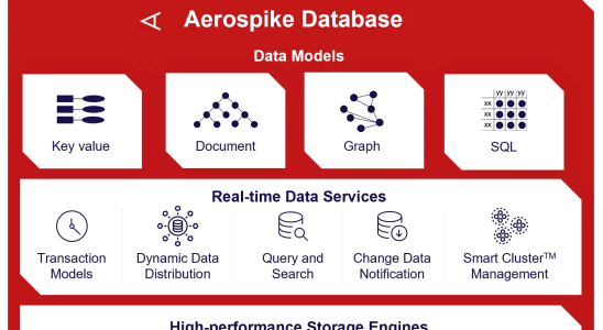 Aerospike sammelt 100 Millionen US Dollar fuer seine Echtzeit Datenbankplattform um vom