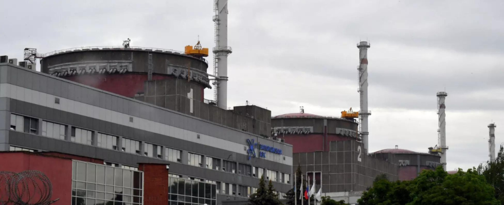 Angriffe auf das Kernkraftwerk Saporischschja erhoehen das Unfallrisiko erheblich sagt