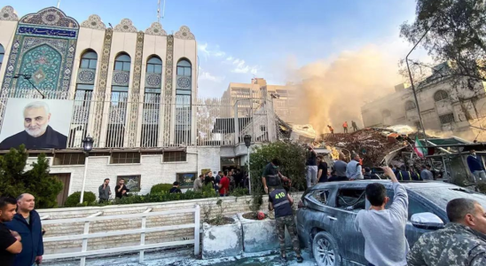 Anschlag in Damaskus Neues Kapitel im Iran Israel Konflikt