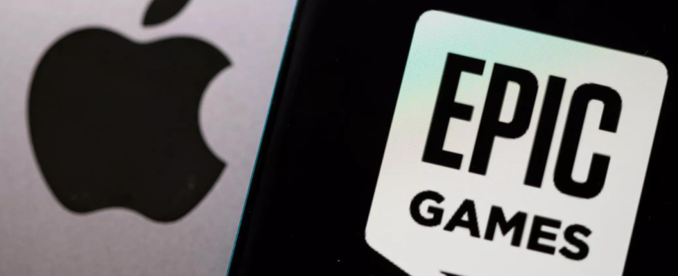 Apple bestreitet in der Klage gegen Epic Games gegen einen