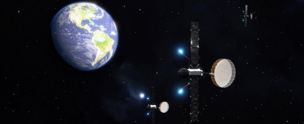 Astranis stellt Omega „MicroGEO Satelliten vor die dedizierte Breitbandverbindungen aus einer hohen