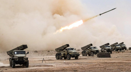 Bavar 373 Iran stellt neues Waffensystem vor um es mit US Stealth Jets