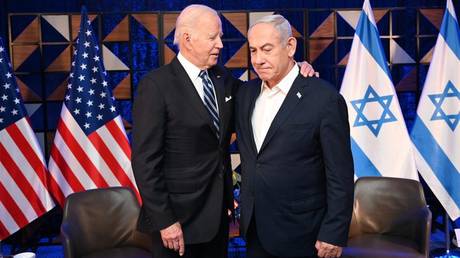 Biden sagte Netanjahu er werde Vergeltungsmassnahmen gegen den Iran nicht