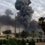 Bombenanschlag auf irakischen Militaerstuetzpunkt ein Toter und mehrere Verletzte