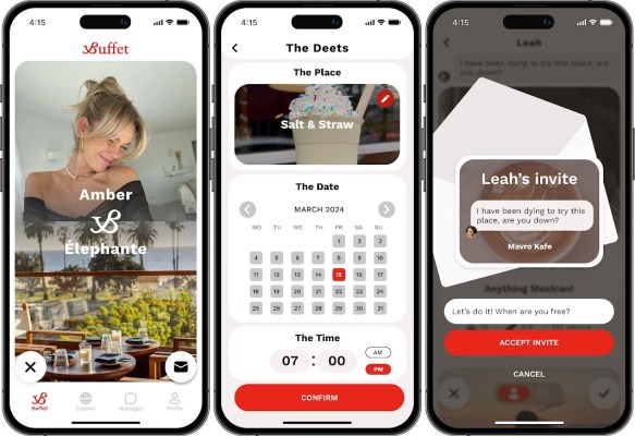 Buffets neue App bekaempft die Einsamkeitsepidemie indem sie Menschen in