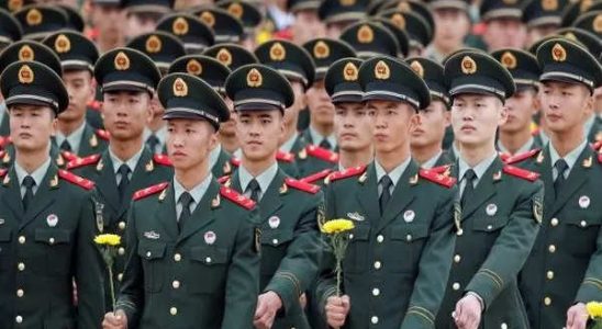 China Die Volksbefreiungsarmee erfaehrt eine umfassende Umstrukturierung da sie den