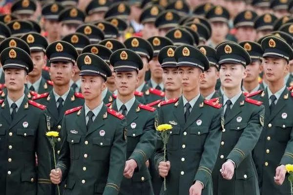 China Die Volksbefreiungsarmee erfaehrt eine umfassende Umstrukturierung da sie den