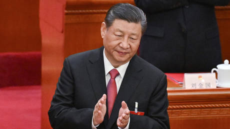 China will geopolitische Herausforderungen buchstaeblich umgehen – World
