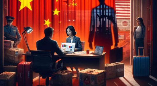 Chinas MSS verstaerkt die Reichweite zur Bekaempfung der Auslandsspionage angesichts
