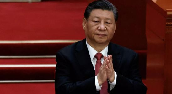 Chinas Xi trifft den ehemaligen taiwanesischen Fuehrer Ma Ying jeou Staatsmedien