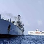 Chinesisches Meeresforschungsschiff zurueck in den Gewaessern der Malediven