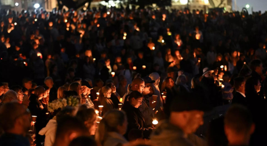 Das Candlelight Denkmal am Bondi Beach ehrt die Opfer des Messerangriffs