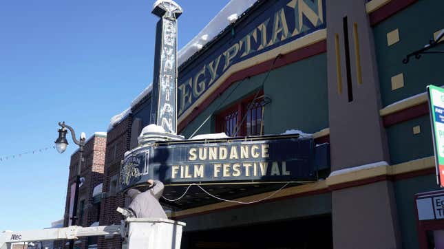 Das Sundance Film Festival verlaesst moeglicherweise Park City Utah