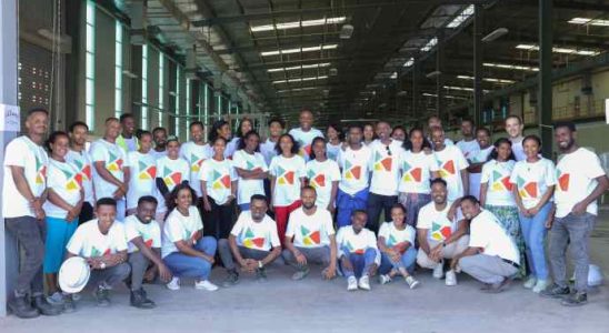 Das aethiopische Kunststoff Upcycling Startup Kubik erhaelt neue Mittel und plant seine