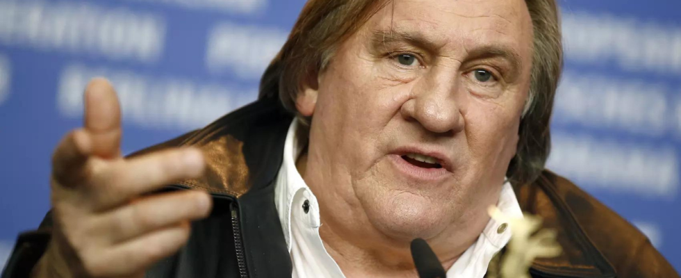 Depardieu wegen „sexueller Uebergriffe kurzzeitig von der Polizei festgenommen