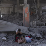 Der Invasionsplan fuer Rafah geht weiter Israel baut Zelte fuer
