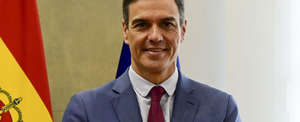 Der Spanier Pedro Sanchez sagt er werde nicht als Premierminister