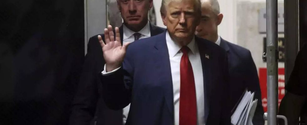 Der US Sicherheitsrat scheint bereit zu sein das Wahlverfahren gegen Trump