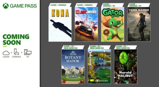 Der Xbox Game Pass fuer April beinhaltet die Day One Veroeffentlichungen Harold
