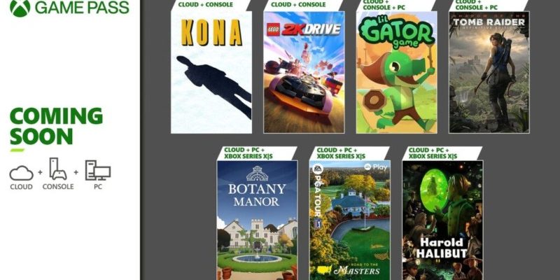 Der Xbox Game Pass fuer April beinhaltet die Day One Veroeffentlichungen Harold