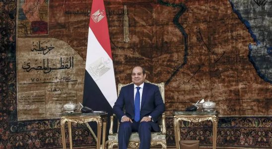 Der aegyptische Praesident Sisi ist fuer seine dritte Amtszeit vereidigt