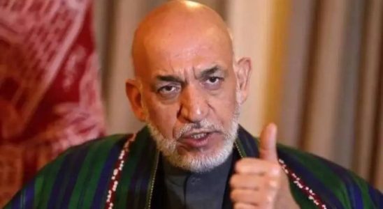 Der ehemalige Praesident Hamid Karzai bezeichnet die Bildung von Maedchen