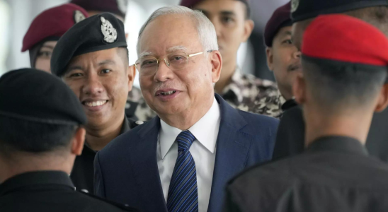 Der inhaftierte ehemalige Premierminister Malaysias Najib Razak will die verbleibende