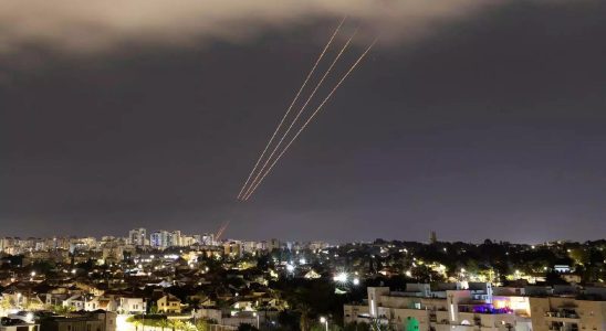 Der iranische Angriff auf Israel loest einen Wettlauf um die