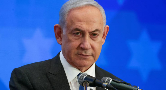 Der israelische Premierminister Benjamin Netanyahu fordert die Knesset auf ein
