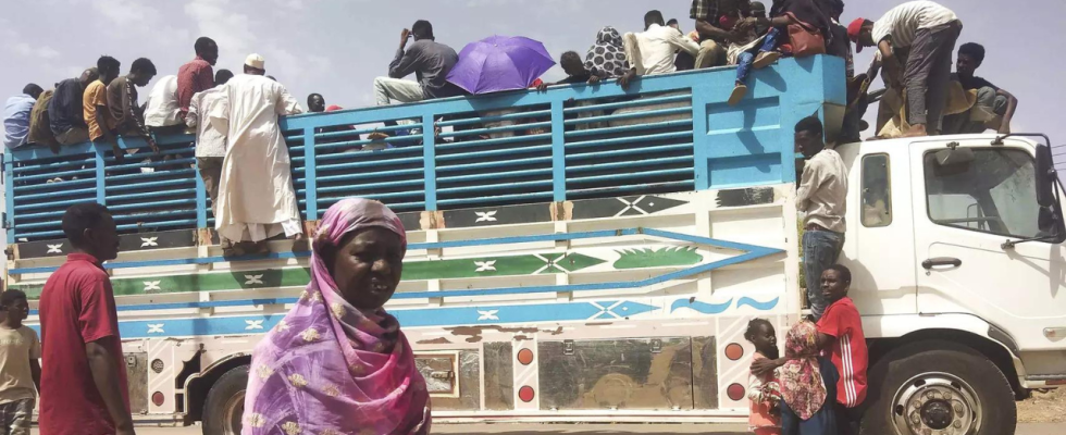Der jahrelange Konflikt im Sudan schuert die Gefahr von Massenhunger