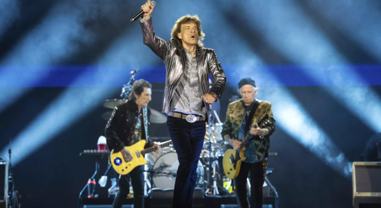 Der letzte der Rolling Stones