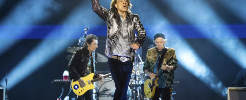 Der letzte der Rolling Stones