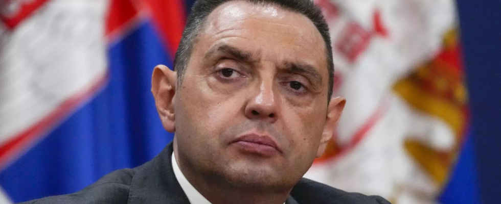 Der neuen serbischen Regierung soll ein von den USA sanktionierter