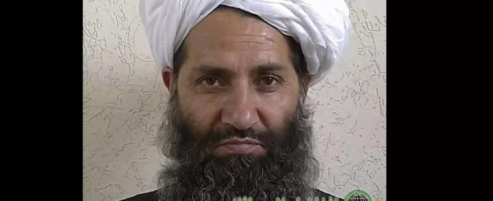Der oberste Taliban Fuehrer tritt anlaesslich des Eid Fests nur selten oeffentlich
